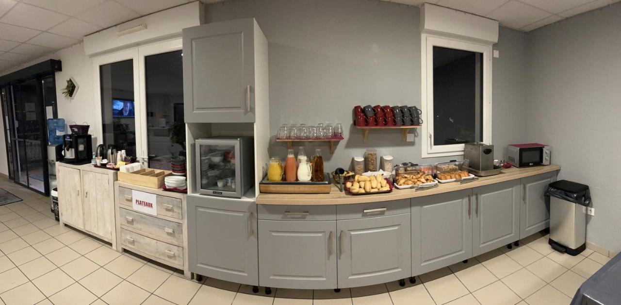 Zenao Appart'Hotel Невер Екстер'єр фото