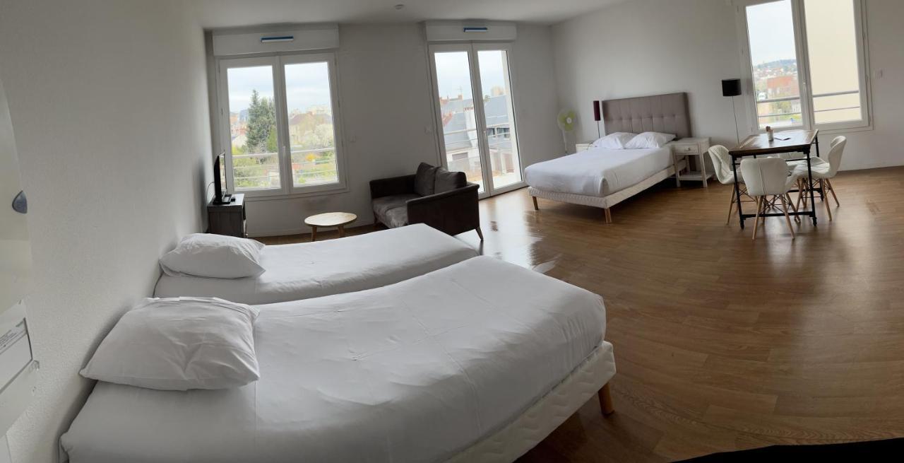 Zenao Appart'Hotel Невер Екстер'єр фото
