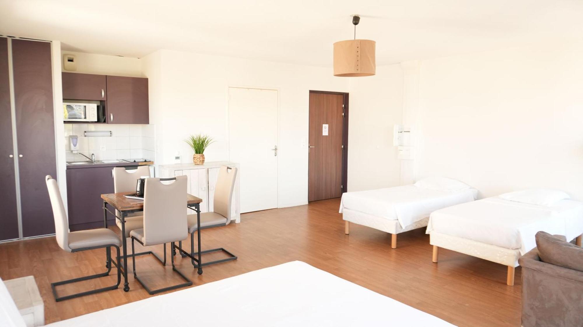 Zenao Appart'Hotel Невер Екстер'єр фото